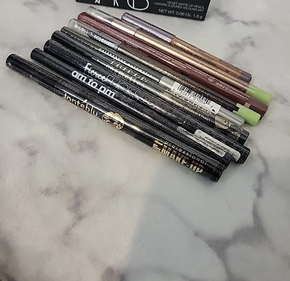 Ten Piece Eye And Lip Bundle